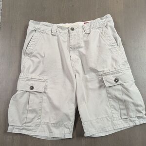 Chaps Light Tan/Beige Cargo Shorts for Men